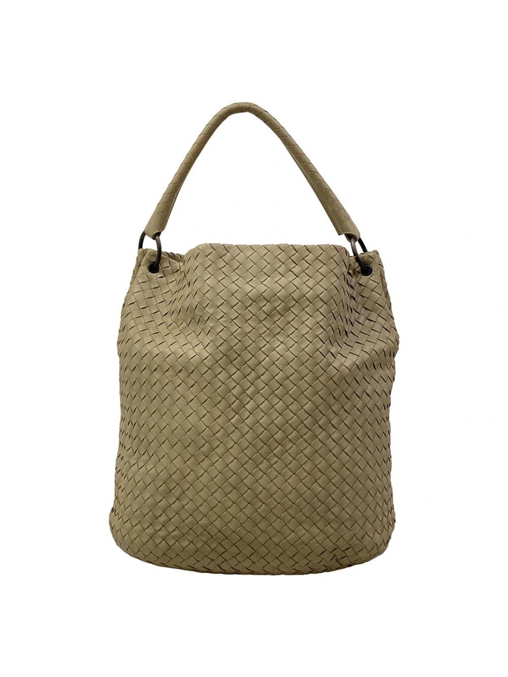 Bottega Veneta Intrecciato Gray-Beige #351037B11B